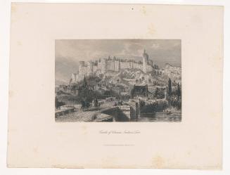 Europe Illustrated; Fisher, Castle of Chinon