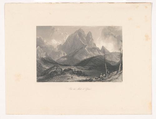 Europe Illustrated; Radclyffe, Pic Du Midi D' Ossau