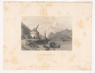 Europe Illustrated; Adlard, Near Andernach on Rhine