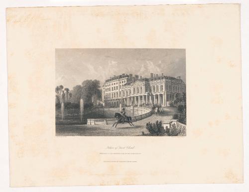 Europe Illustrated; Adlard, Palace of St. Cloud