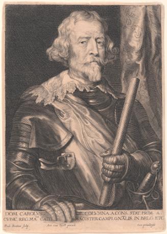 Carolus De Colonna, Spanish General in the Netherlands