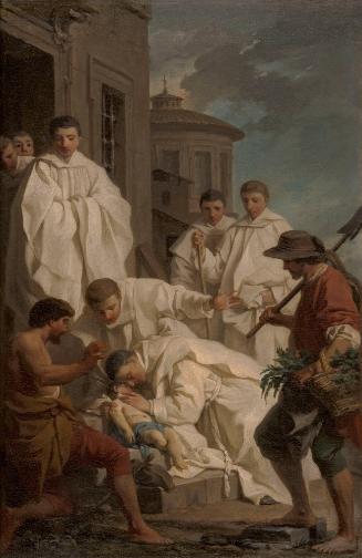 St. Benedict Reviving a Peasant's Son