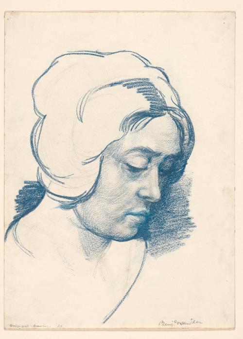 Head of a Woman