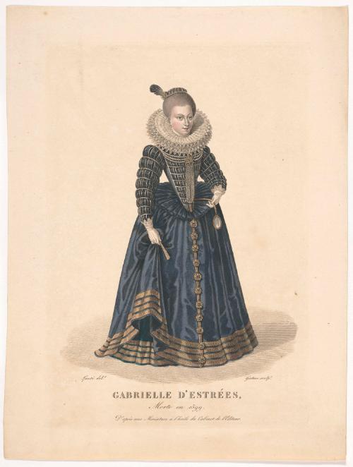 Gabrielle De Estrées