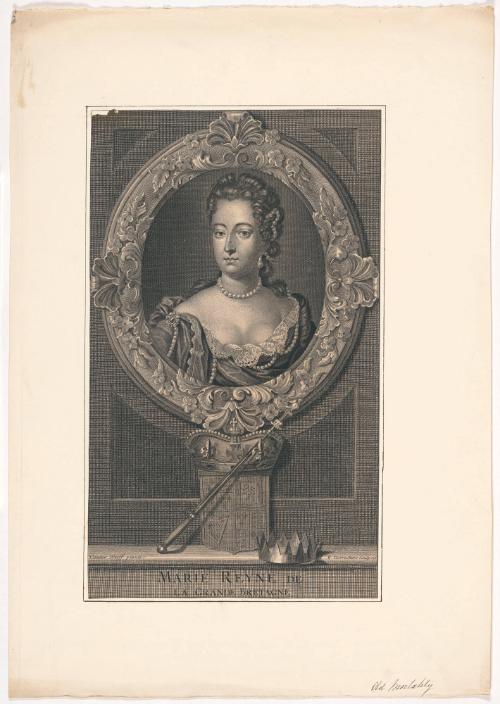 Marie Reyne De La Grande Bretagne