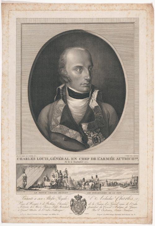 Charles Louis, General En Chef