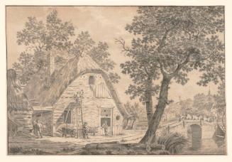 Landscape with a Thatched Cottage