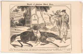 Death of Glorious Black Bess