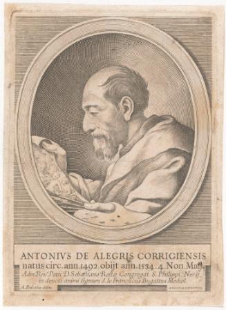 Portrait of Correggio