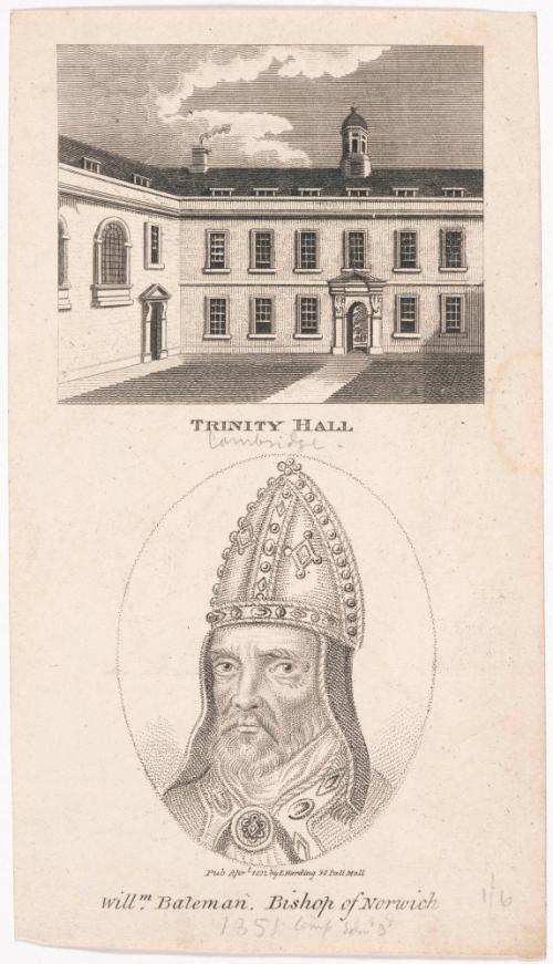 Trinity Hall and William Bateman