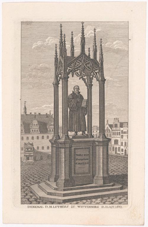 Denkmal D. M. Luthers