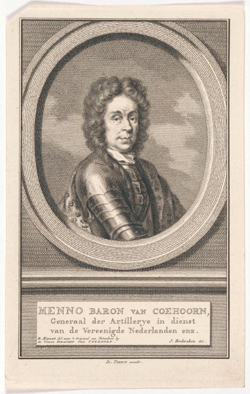 Menno Baron Von Coehoorn