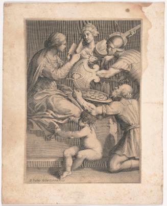 Allegory (2 Men, 2 Women and Child)