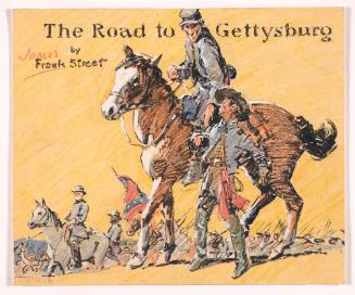 Preparatory Sketch for Illustration for "The Road to Gettysburg" by James Street