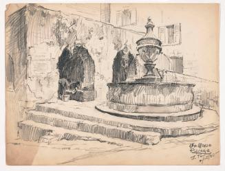St Paul, Fountain, Women Washing Clothes