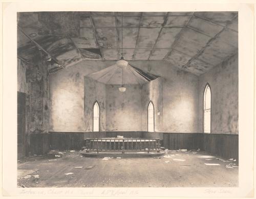 Interior, Christ M.E. Church