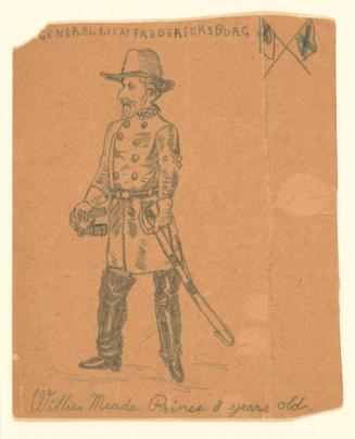 Childhood Sketch of General Lee