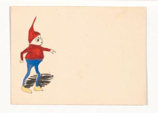 Card with Elf