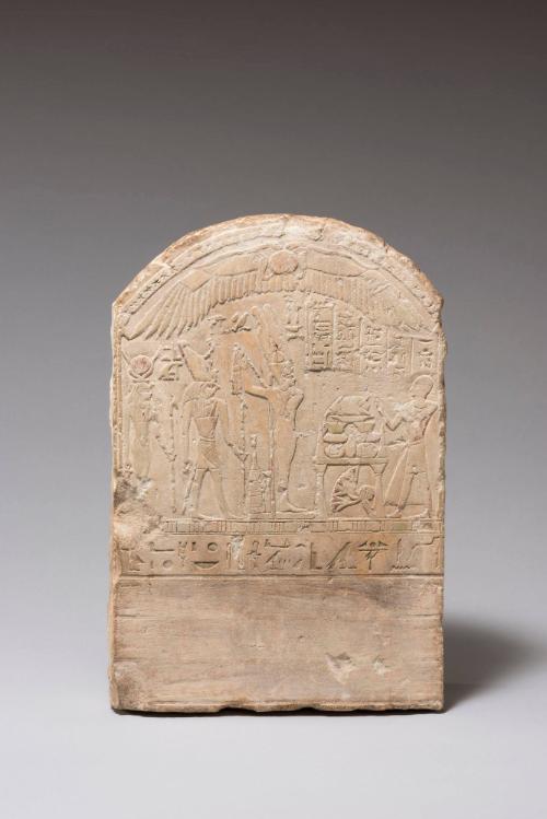 Stele of Prince Ankh-nef-nebu