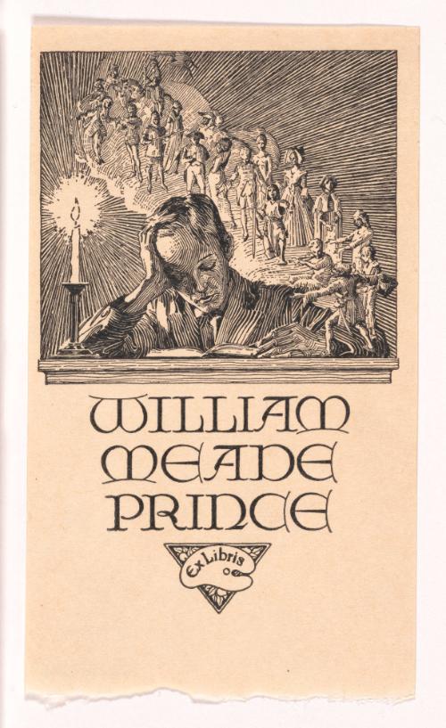 William Meade Prince Ex Libris