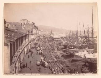 The Port at Messina