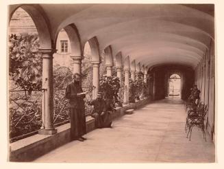 Cloister of St. Lazarro, Armenian Monastery, Venice