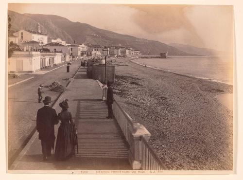 Menton: Promenade Du Midi