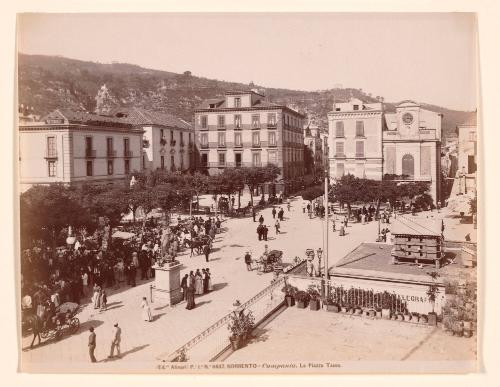 Sorrento: Piazza Tasso