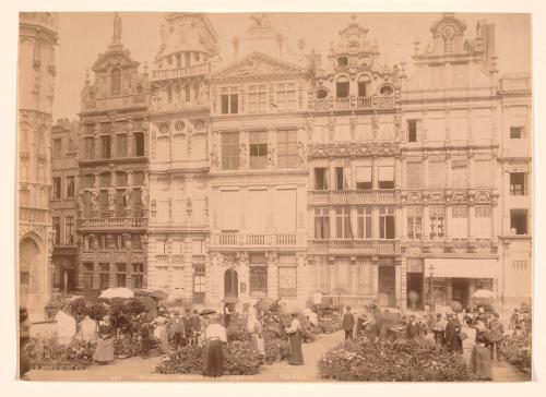 Houses of Corporations, Brussels (Maisons Des Corporations, Brussels)