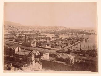 The Port of Villa Rosazza, Genoa