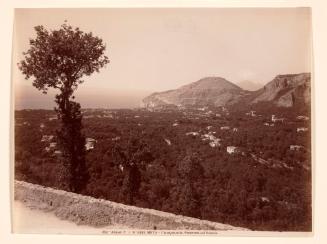 View of Vesuvius from Meta