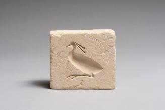 Mold for a Bird Amulet