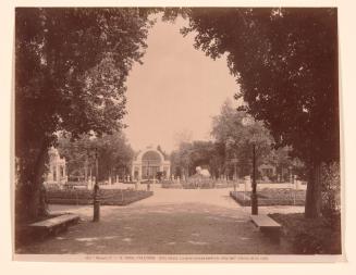 Central Piazza, Villa Gillia, Palermo