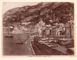 The Marina in Amalfi