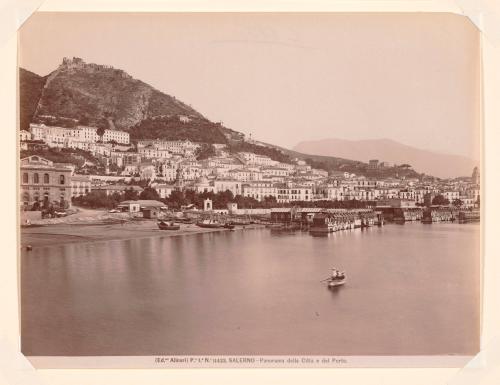 Salerno: View of the City and Port