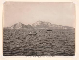 View of Capri from the Sea
