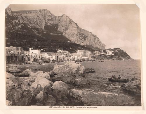 The Marina Grande on Capri