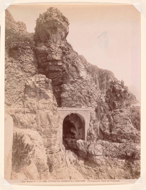 Ponte Del Pantanello, on the Road from Sorrento to Positano