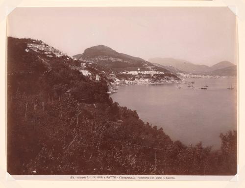 View of Vietri and Salerno from Ratto