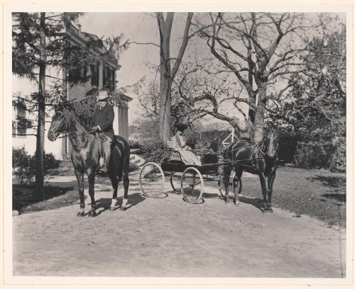 E.N. Capen and Mrs. Capen, 22 School Street, Weston, Mass.