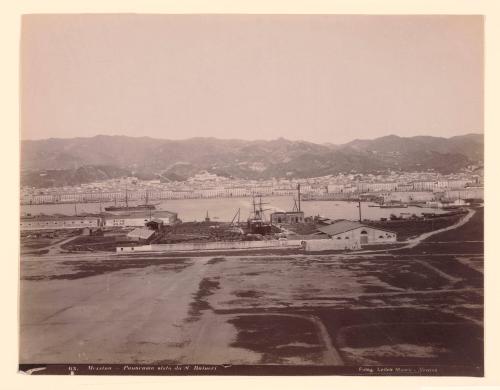 View of Messina from S. Ranieri