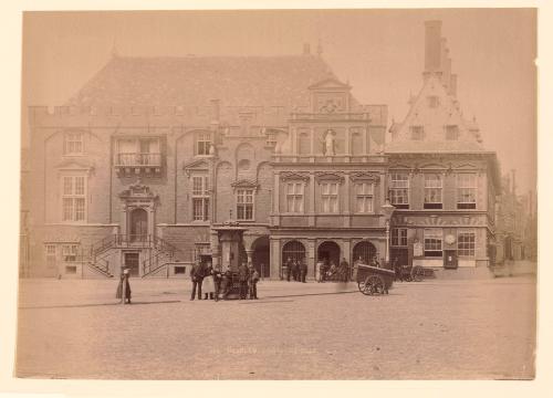 City Hall, Haarlem (L'hotel De Ville, Haarlem)