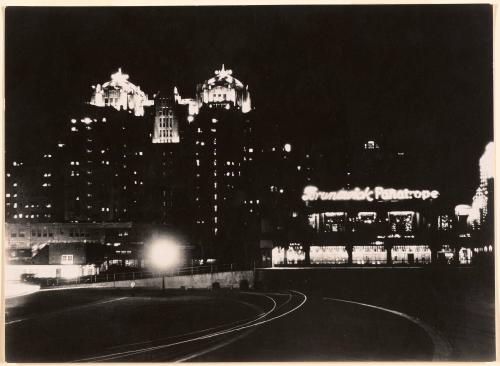 Night Photo of Atlantic City