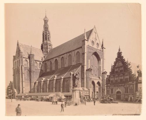 The Big Church, Haarlem (La Grande Eglise, Haarlem)