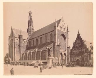 The Big Church, Haarlem (La Grande Eglise, Haarlem)