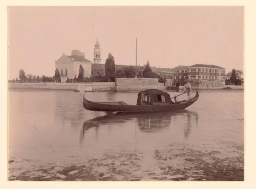 Exterior Armenian Monastery, St. Lizzaro, Venice