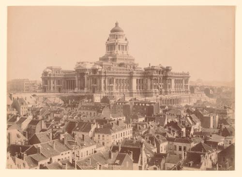 Palace of Justice, Brussels (Palais De Justice)