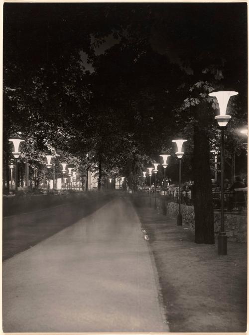 Zoo, Berlin, a Broad Promenade