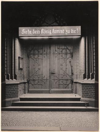 Illuminated Signs in the Service of the Church: Heilandskirche, Berlin