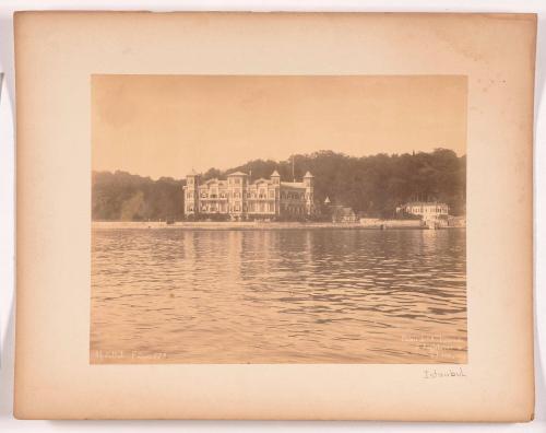 Palais De L'ambassade D'angleterre a Therapia